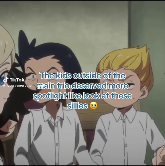 𓏵 ⋮ my children btw 🥹┆:: #thepromisedneverland #tpn #shitpost #idk @Elaris @⋆˚꩜｡⋆ @꒰੭ ﾟ ׅ @ 𝒮ɧσσɠ ꙳܀ 𑁯 🃏 ﾟ ꒱