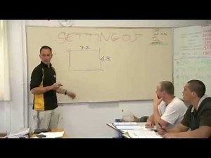 Embedded numeracy teaching in carpentry course