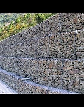 Gabion retaining wall construction procedure Construction Basic Knowledge @ bartlikbartlik channel