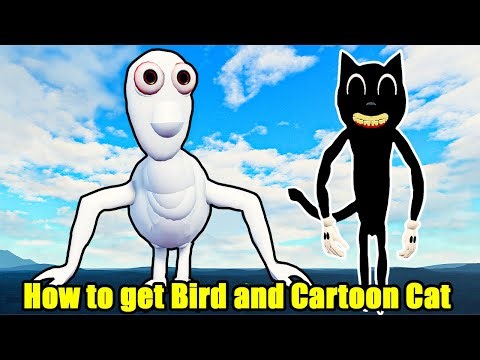 BECOME TIKY and EVERYTHING ELSE AGAIN *How To Get Cartoon Cat and Bird* Roblox
