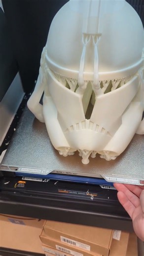 Part 1 making the Captain Rex helmet #3dprinting #starwars #captainrex #clonewars #goat