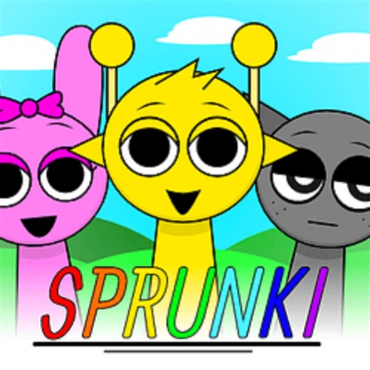 SPRUNKI - Spil Online Gratis! | Poki