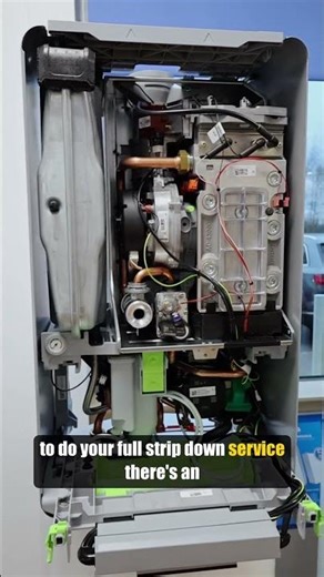 Gas boiler side by side #gaswork #canonr50v #tradesman #trades #gas