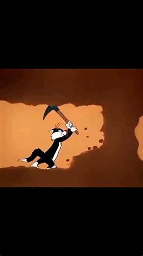 Vintage Cartoon Hub on Instagram: "🎬 Tweety and Sylvester are one of the most iconic duos from Warner Bros.’ Looney Tunes and Merrie Melodies series. Their dynamic typically follows a classic predator-vs-prey slapstick formula where Sylvester the Cat tries to capture and eat Tweety Bird, only to be outsmarted every time. Tweety is a cute, clever, yellow canary who often appears innocent but cunningly outwits his nemesis, Sylvester the Cat, with his catchphrase “I thought I taw a Puddy tat,” whi