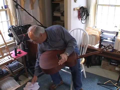 Cape Cod Acoustics on Virtuoso Guitar Cleaner and Polish