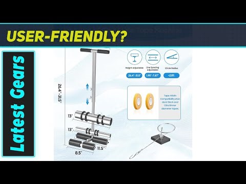 `Court Line Tape Machine: Effortless Marking, Incredible Results!