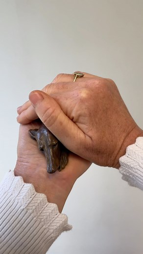 Miniature bronze whippet sculpture ‘After the Chase’. Have you seen your dog in this pose? I now how a small number of whippet sculptures available to buy direct from my studio. Click on my website for more info. #whippet #whippetlove #whippetlovers #sighthoundsofinstagram #greyhound #dogportrait #doglover #petportrait #sculpture #animalsculpture #nickmackman | Nick Mackman Animal Sculpture