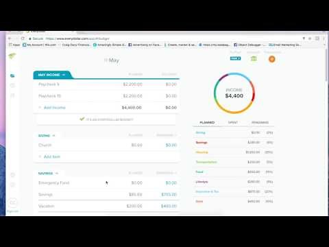 EveryDollar Tutorial: How to Use Funds