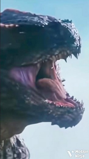 Evolved Godzilla vs Trypticon Monsterverse/Transformer edit