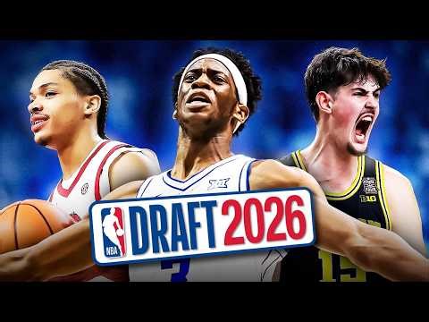 2026 NBA DRAFT SPECIAL! Will Aday be a top 10 pick? The next Allen Iverson? Who will be the numbe...