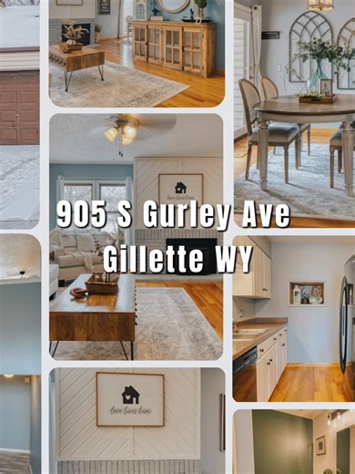 ✨ Move-in ready and low-maintenance living at its best! This 2-bedroom, 1.5-bath townhome offers 1,187 sq ft with solid hardwood floors, a cozy fireplace, and a spacious, open layout. Enjoy an updated kitchen, all appliances included (yes—washer & dryer too!), and a 2-car garage. No yard work required, plus access to a private pool, clubhouse, weight room, and more—perfect for easy, convenient living! 💰 $215,000 🔗 MLS link here: https://www.flexmls.com/share/DQ0vN/905-S-Gurley-Ave-Gillette-WY-