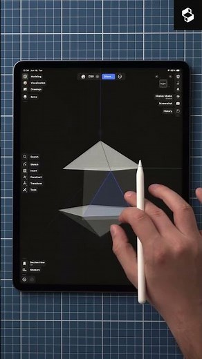 How to Create a 3-Point Construction Plane – Quick Shapr3D Tip