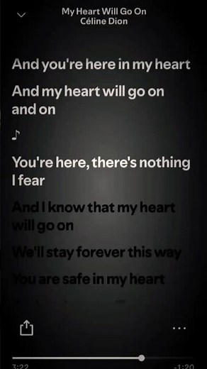 My Heart Will Go On - Celine Dion (Lyrics) 🚢