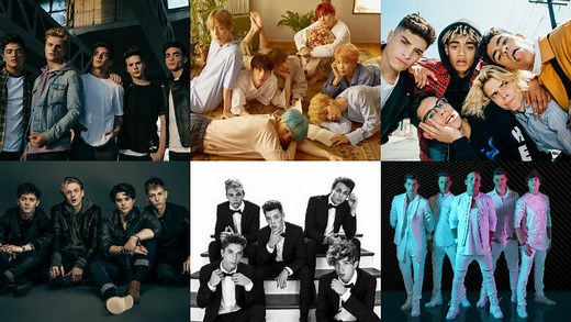 6 Next Generation Boy Bands You Need to Know