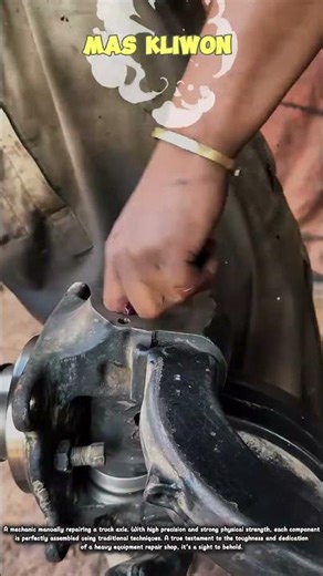 axle repair and assembly process