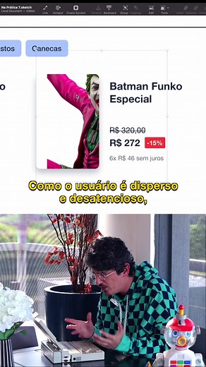 CAMPO DE BUSCA PARA AUMENTAR O FATURAMENTO! Neste vídeo, eu mostro algumas dicas rápidas de como usar a Psicologia aplicada no Design de Experiência para criar um campo de busca para lojas virtuais que pode ser capaz de aumentar a conversão (e faturamento) de um e-commerce. Design com base em vieses cognitivos. — #uxdesign #design #figma #adobe #sketch #photoshop #illustrator #marketing #vendas #ux #uidesign #viesesnodesign #viesescognitivos #enviesados #ecommerce #lojavirtual #lojasvirtuais