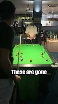 CAN I BEAT A RANDOM IN A SINGLE GAME OF POOL ???