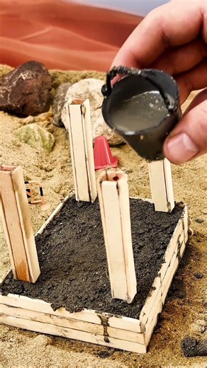 This is how I make concrete columns