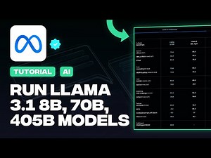 How To Run Llama 3.1 - 8B, 70B, 405B Models Locally (Guide)