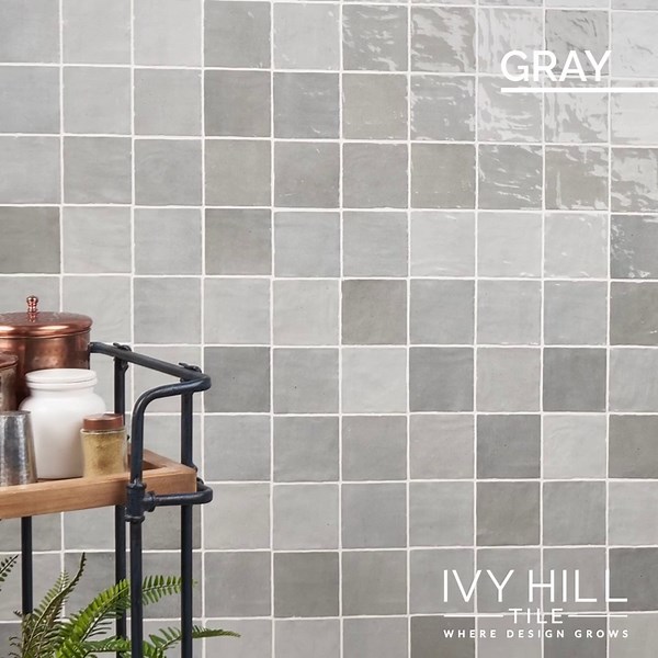 Ivy Hill Tile Kingston White 3 in. x 8 in. Glazed Ceramic Wall Tile (5.38 sq. ft./case) EXT3RD105189