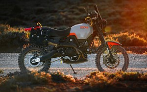 “The Alaskan” Is a Custom Ducati Scrambler Desert Sled With a Hardened ADV Attitude