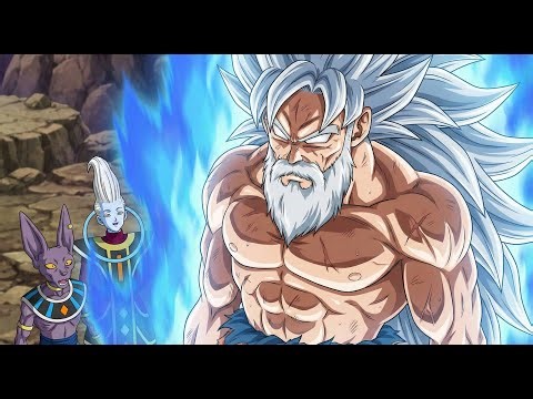 Goku unleashes his true strength and scares the first Saiyan god