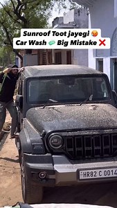 1.5M views · 1.6K reactions | I was using this brand new microfibre for the very first time #shinexpro Never wash your car in direct sunlight. Do not leave shampoo on the car, wash it off immediately with plain water to avoid white stains. Do not even leave water on the body to avoid hard water stains. Wipe off the excess water with a dry microfibre of good quality. | Mechanical Jugadu | Facebook