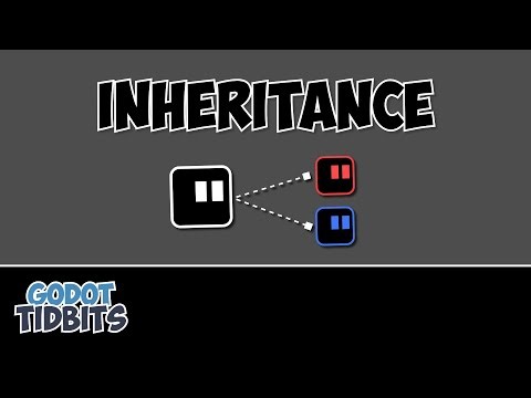 How to Use Inheritance in Godot 4