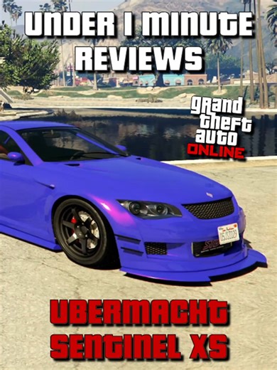 Ubermacht Sentinel XS: The Ultimate Sleeper Car in GTA Online