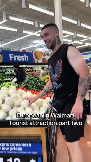 #walmart #walmartpartner #europa #fy #viral | europeans visiting america
