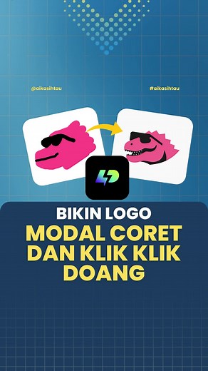 Bikin Logo Segampang Ini dengan AI!