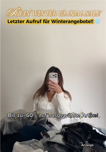 SHEIN Winter Sale: Bis zu 60% Rabatt auf Must-haves