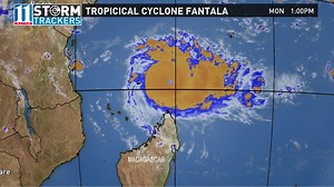 Cyclone Fantala strongest storm ever on record in Indian Ocean