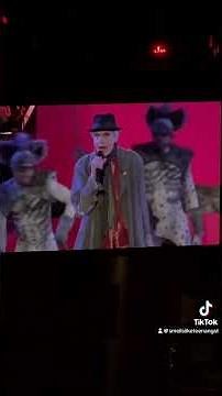 Jeremy Irons sings "Be Prepared" at The Lion King 30th Anniversary Celebration | #disneyshorts