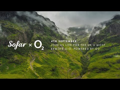 O2 Live from the Highlands | Sept 4th