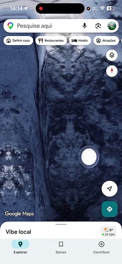 Como encontrar imagens estranhas e ETs no Google Maps Brasil