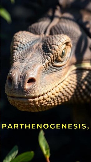 Komodo Dragons How They Reproduce Without Mating #KomodoDragon #Parthenogenesis