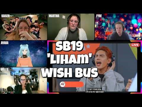 SB19 performs "Liham" LIVE on the Wish USA Bus Reaction by SSOT8 | This one got Kaisen...