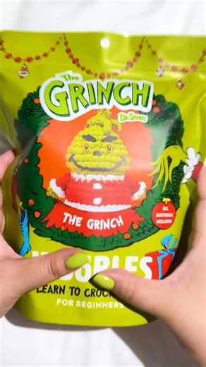 🚨NEW KITS ALERT: The Grinch x The Woobles #thewoobles #TheGrinch #Max #CindyLouWho #thewoobleverse #crochet #crochetkit #wooblescrochet #learntocrochet | The Woobles