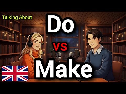 Do vs Make | How to Use Them Correctly (English Podcast)