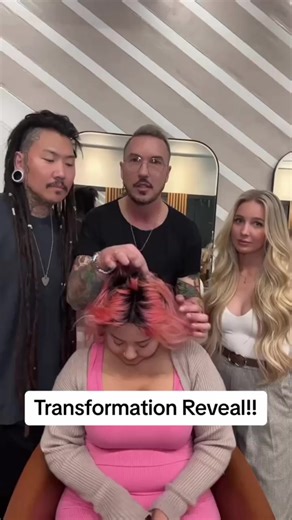Transformation Reveal! From start to finish, here’s the transformation we did on MakeupByLoveAndrea #hair #haircut #haircare #hairstyle #hairdo #haircolor #reels #reelsfb #reelsvideo #reelsviral | Jack Jei