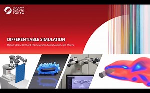Differentiable Simulation 可微模拟 - SIGGRAPH Asia 2021 课程