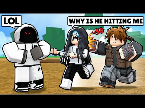 I Taught My GIRLFRIEND How To Play Blox Fruits..