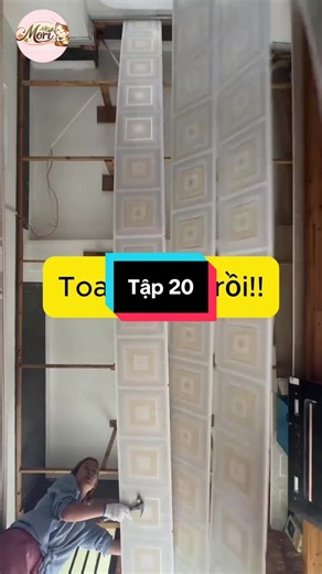 Tập 20: Cải Tạo căn gác mái 300 tệ -> Cải tạo căn biệt thự cũ #douyin #xuhuongtiktok #caitaonha #decor #xuhuong