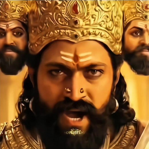 He's The Reason...🔥 Yash Ravana Scene Gave Goosebumps | Rama | Ramayana Teaser #shorts #yash #ranbir