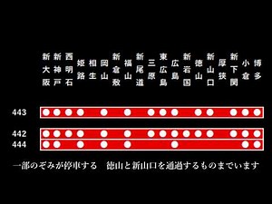 【迷列車で行こう17】ひかり号停車駅奇譚