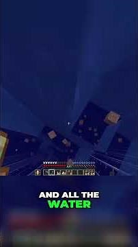 Building an Epic Water-Filled Octopus in Minecraft