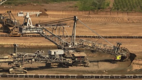 The Excavator With Power Strong Enough To Light Cities