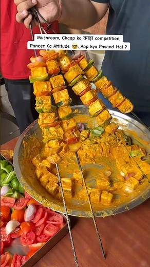 Full Making of Paneer Tikka Sizzler at Restaurant | Tandoori Food | Paneer Tikka Like Never Before