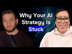 The Hard Truth About Your AI Strategy | Pam Maynard, Microsoft Chief Transformation AI Officer